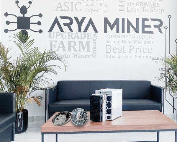 Antminer L9- LTC + Doge