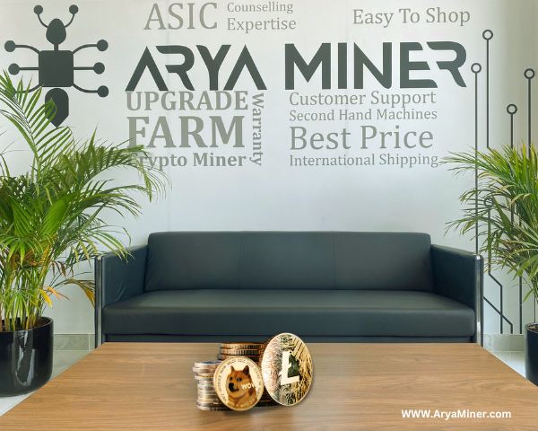 Antminer L7 LTC-Doge