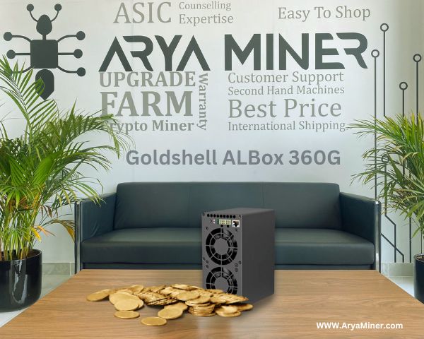GoldShell Al Box AryaMiner