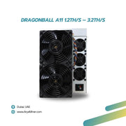 DragonBall A11 1.2TH/s – 3.2TH/s