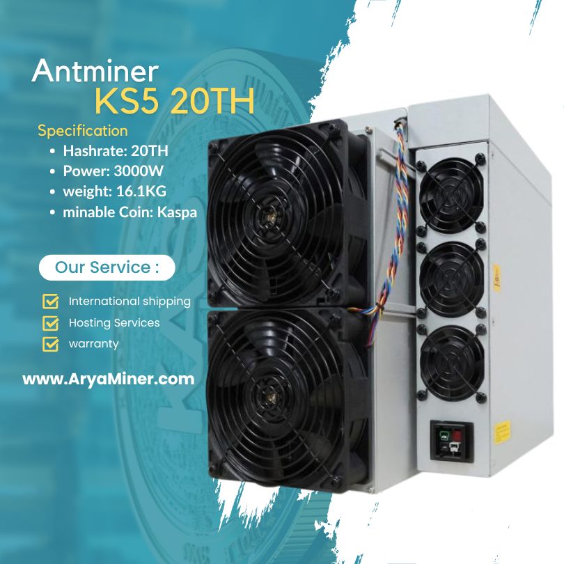 Antminer Ks5 20Th