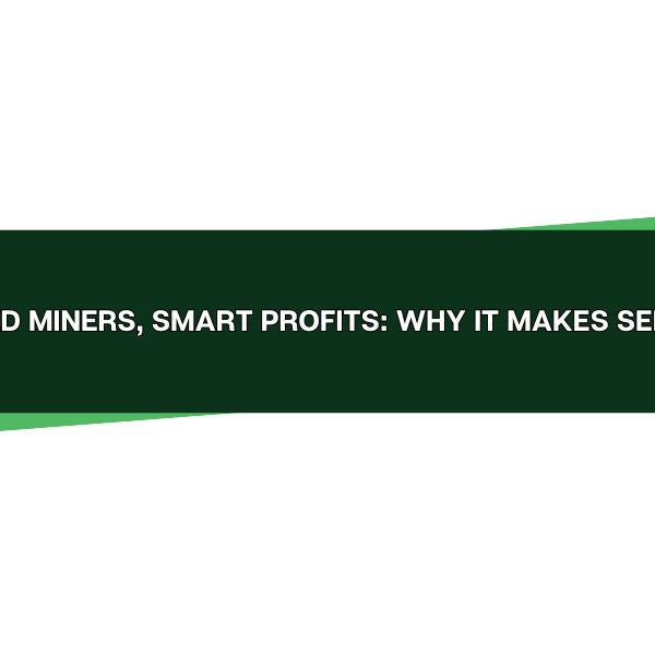 Used Miners, Smart Profits: Why It Makes Sense