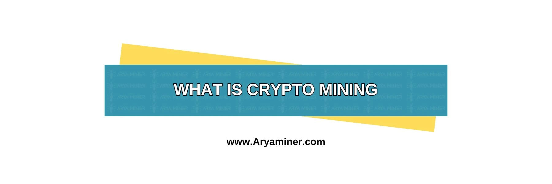 what is crypto mining?