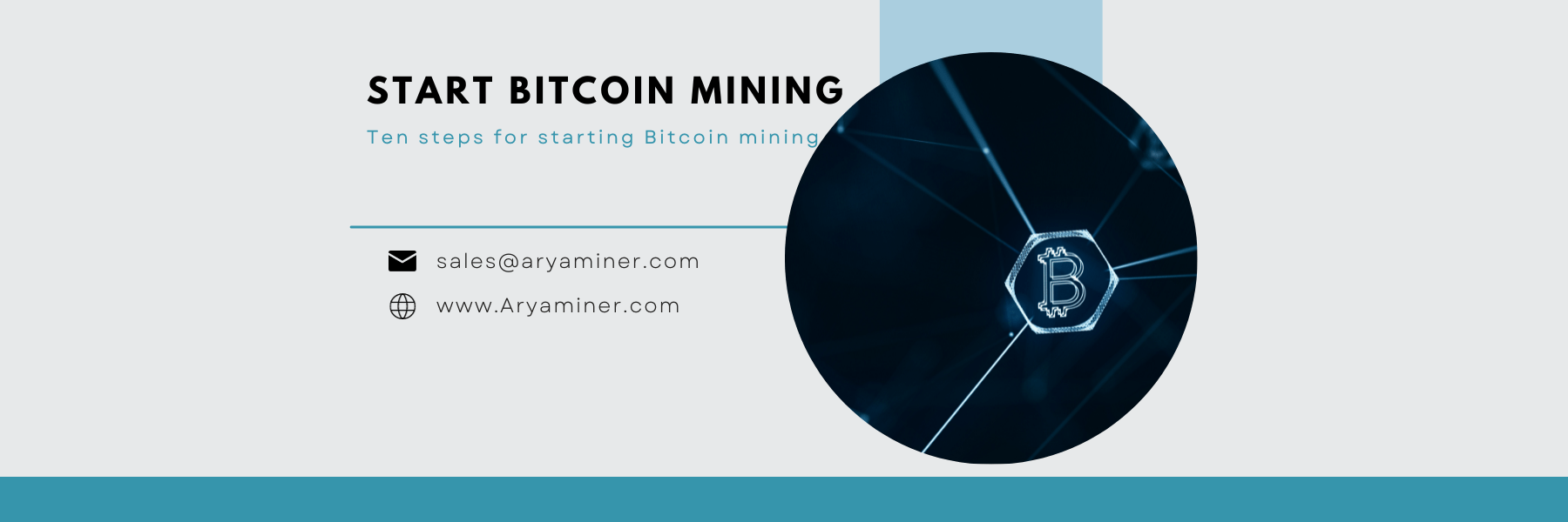 How to start Bitcoin mining? - Aryaminer