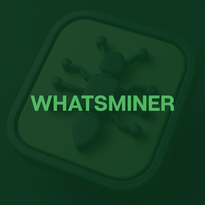 MicroBt Whatsminer - Aryaminer
