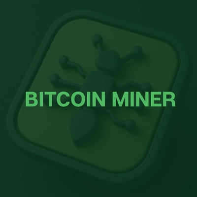 bitcoin mining machine