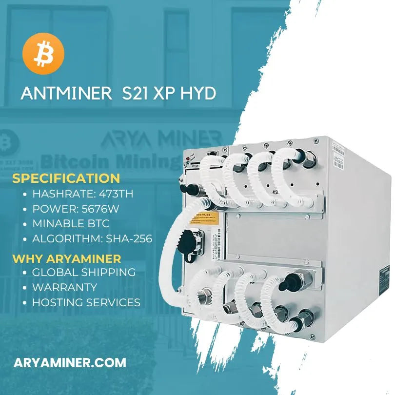 Antminer s21 xp hyd