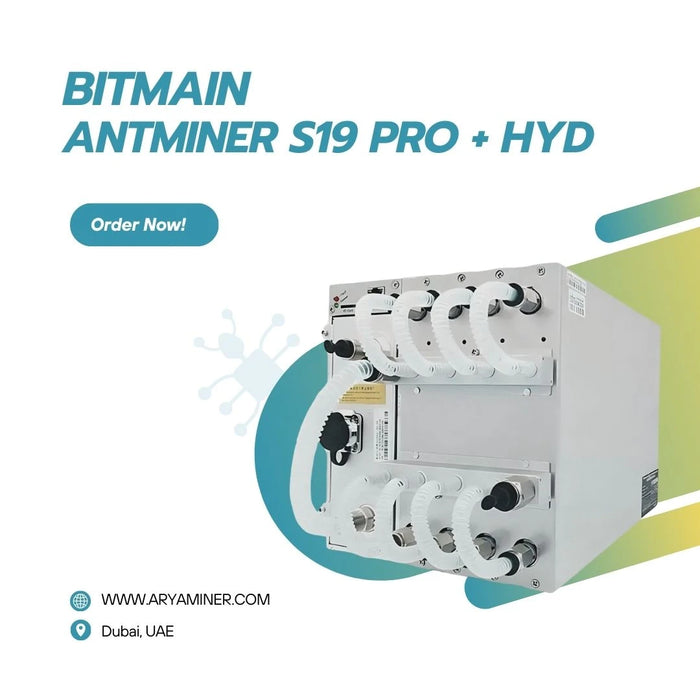 Bitmain Antminer s19 pro + hydro