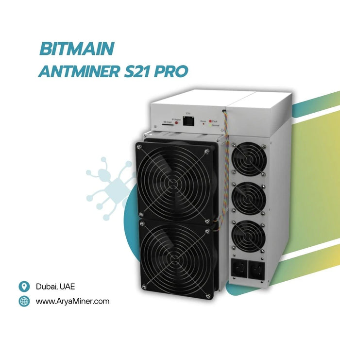 Antminer s21 Pro 