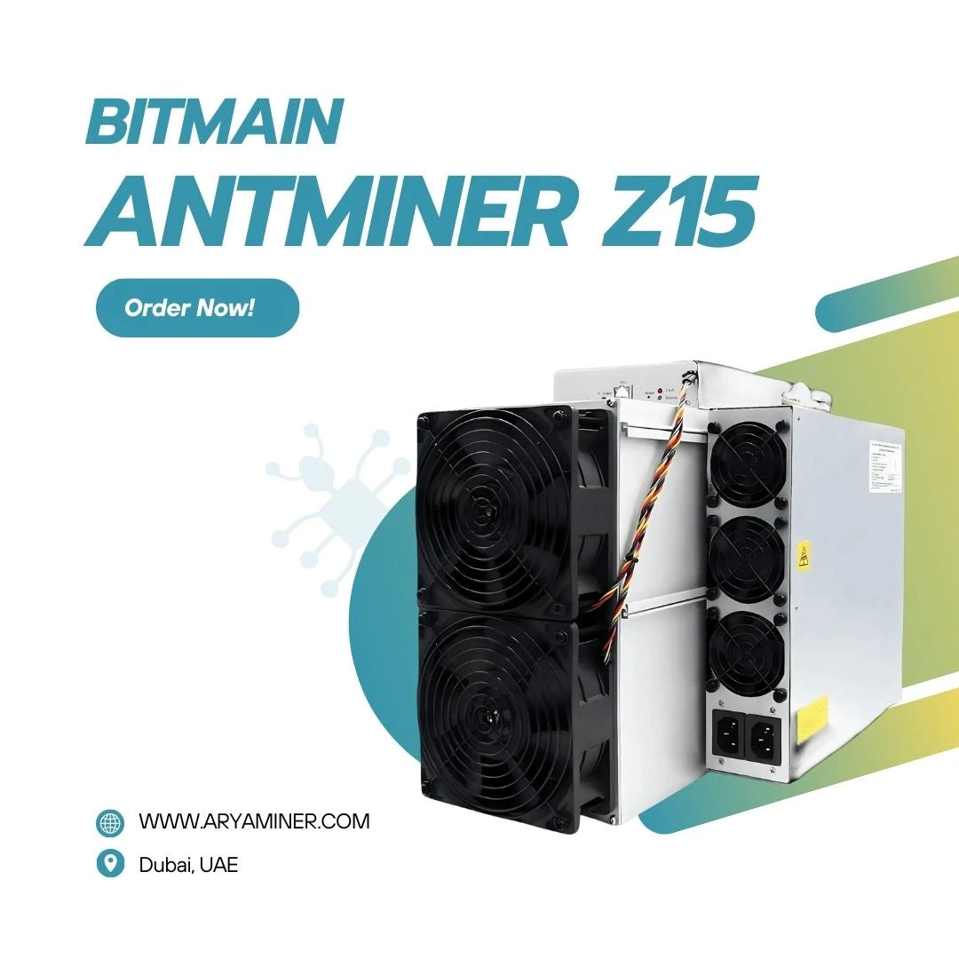 Antminer Z15 420K By Bitmain — Aryaminer