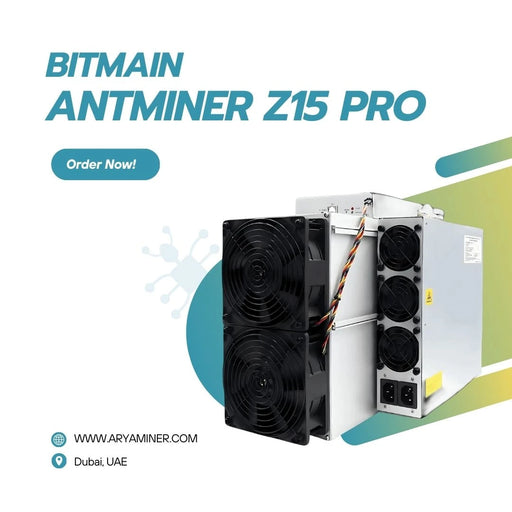 Bitmain Antminer z15 pro