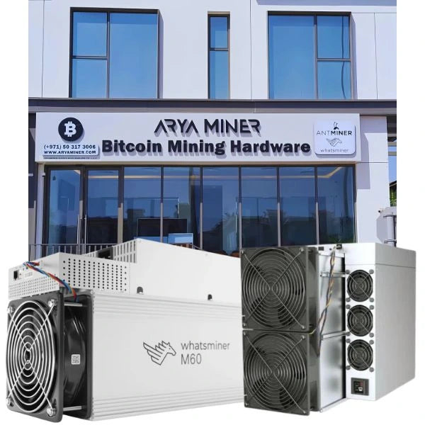Asic Miner Price | Buy Asic Mining machine -Aryaminer UAE