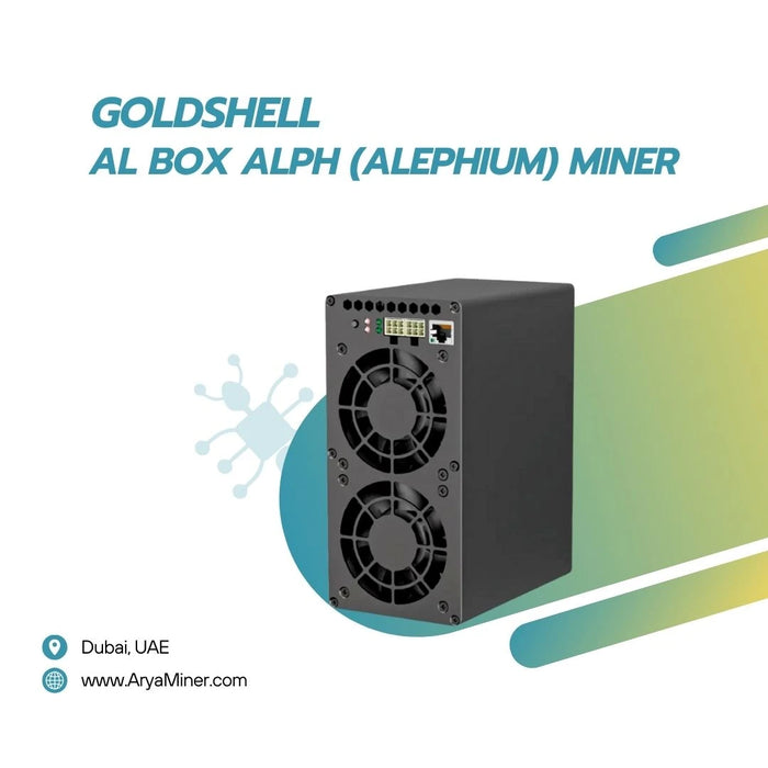 Goldshell AL BOX: 360 & 720G — Aryaminer