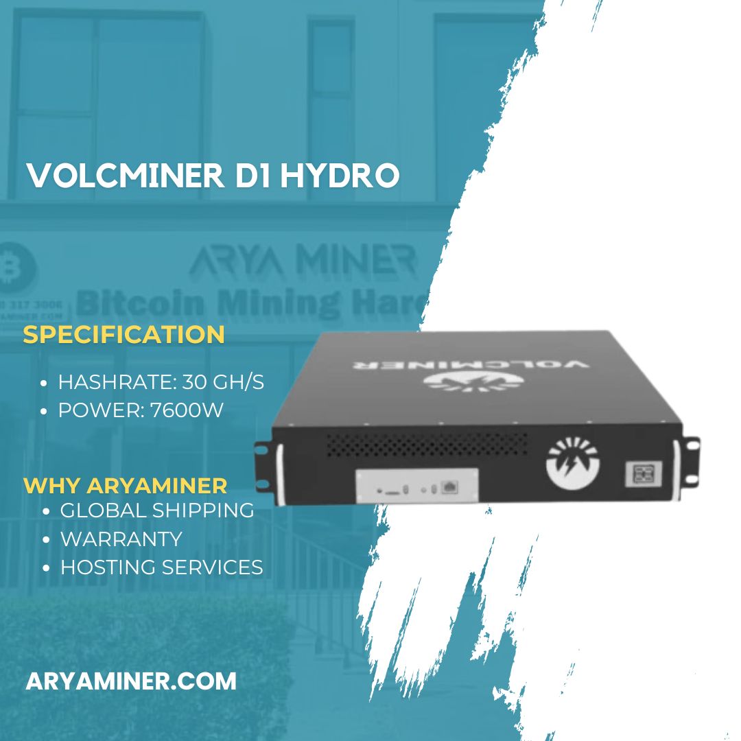 VolcMiner D1 Hyd