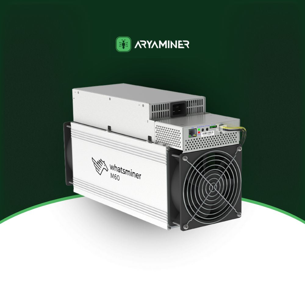 WhatsMiner M60 & M60S by MicroBT | UAE & Dubai — Aryaminer