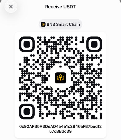 Crypto payment — USDT (BEP20)