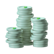 Minable coins