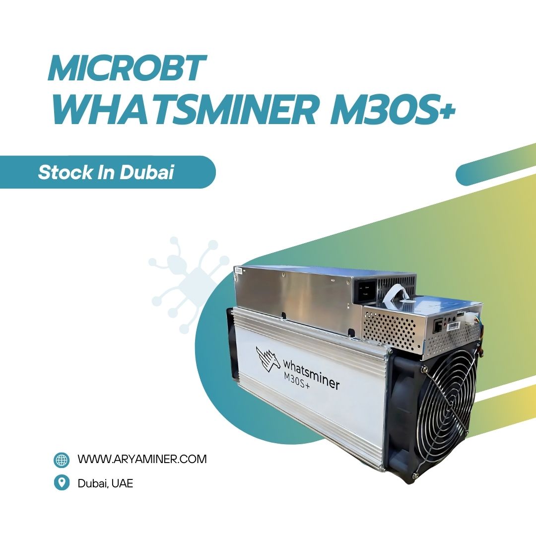 Whatsminer M30S+ By MicroBt , Price, Buy & Review — Aryaminer