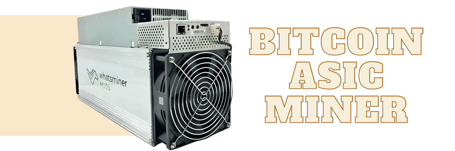 Microbt whatsminer m50