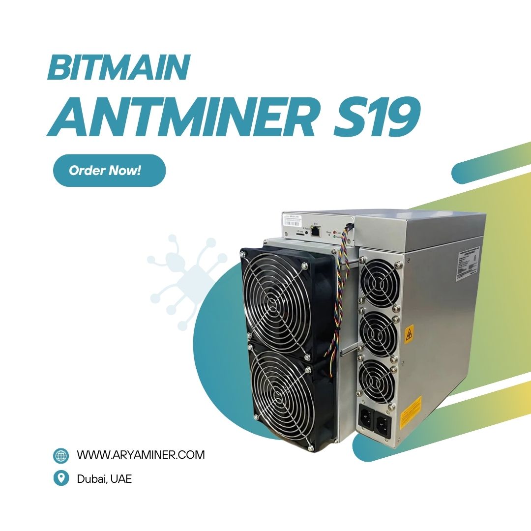 Bitmain S19 82TH/S Warehouse Photo Bitcoin Miner Antminer S19 82T
