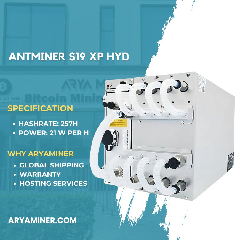 Antminer s19 xp hyd