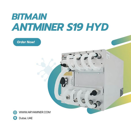 Bitmain Antminer s19 hydro