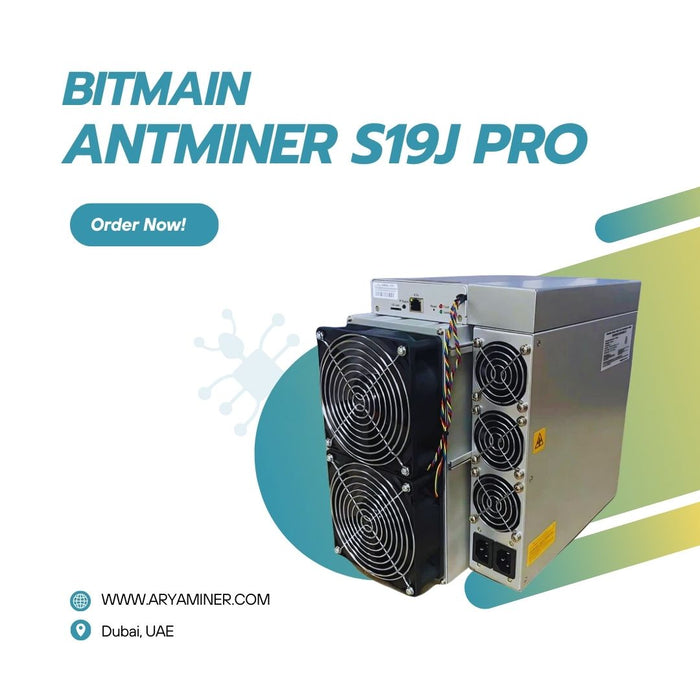 Bitmain Antminer S19J pro