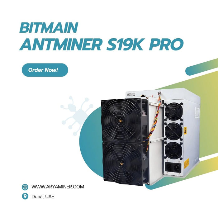 Bitmain Antminer s19k pro